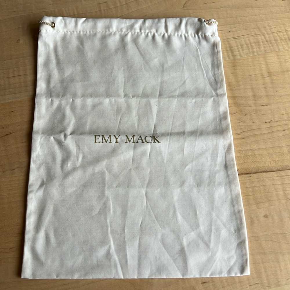 EMY MACK Dust Bag Drawstring
